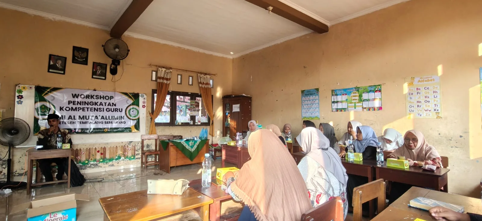 Peningkatan Kompetensi Guru Bidang Al Quran