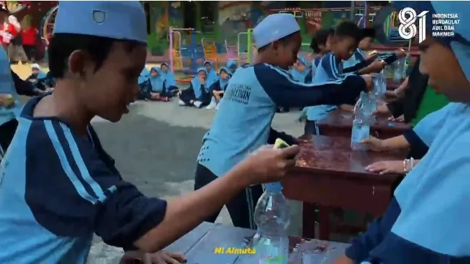 Semarak HUT RI ke-81 di MI Al Muta'allimin: Gelar Berbagai Lomba Edukatif dan Meriah