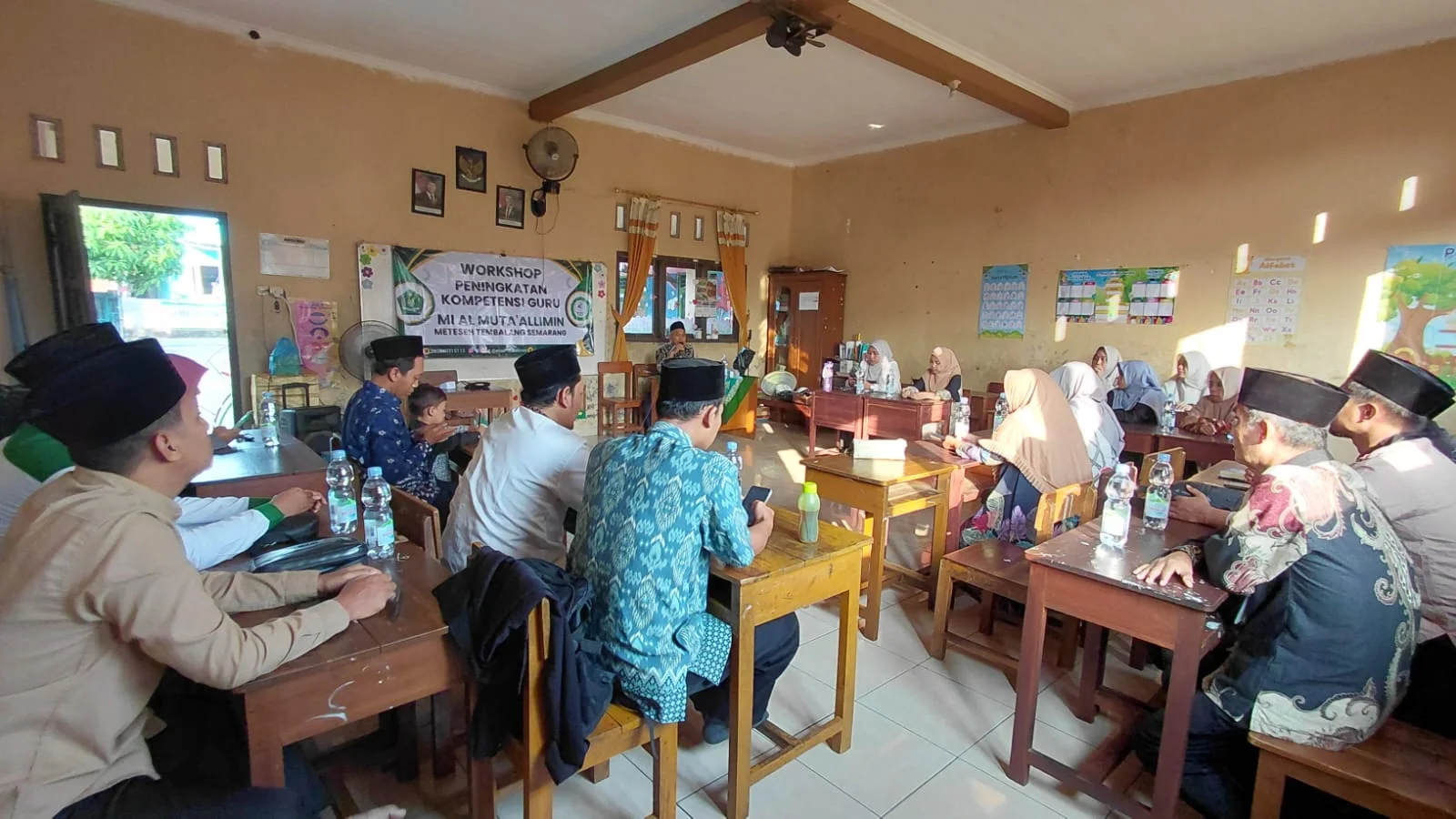 Peningkatan Kompetensi Guru Bidang Al Quran