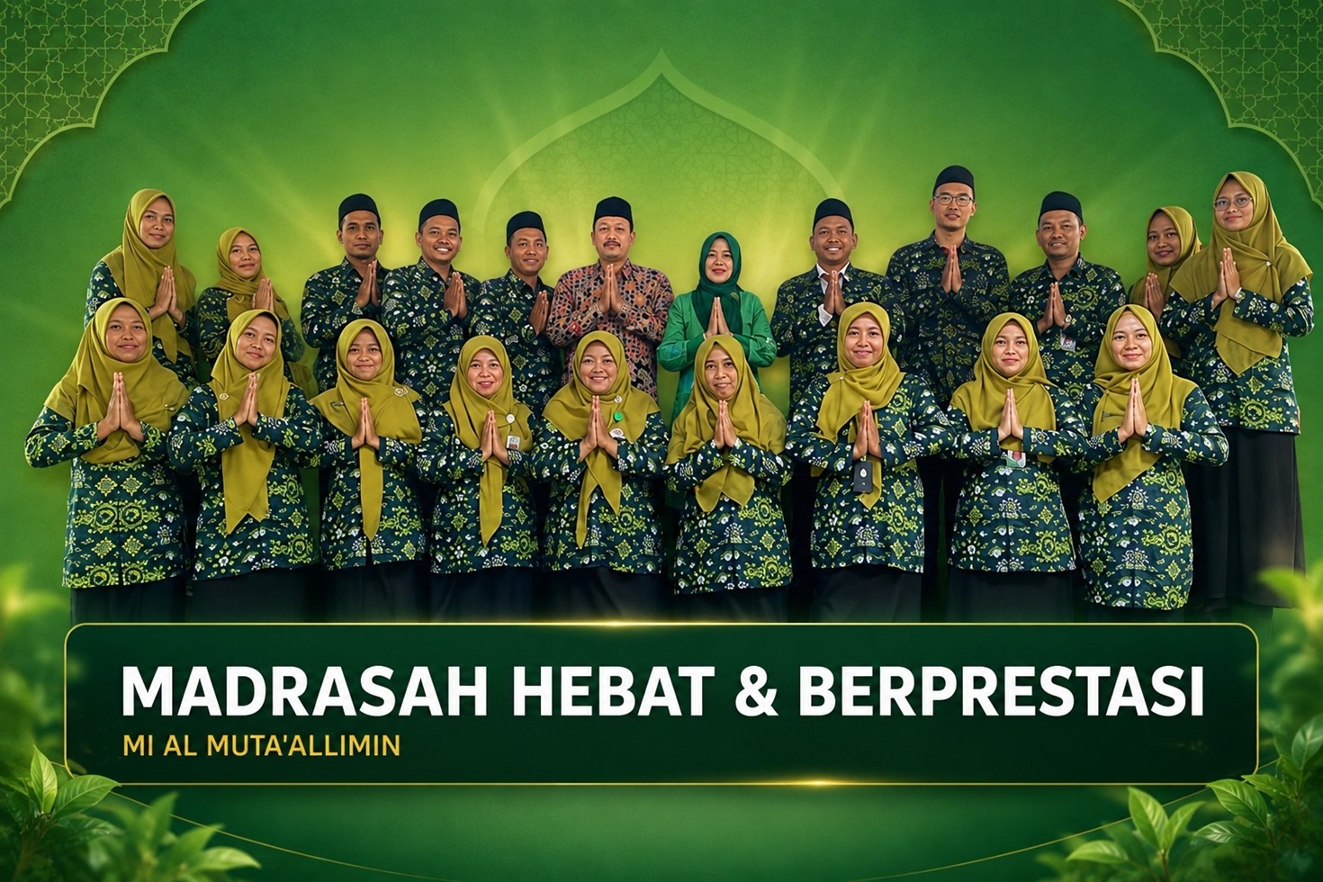 Ilustrasi kegiatan madrasah